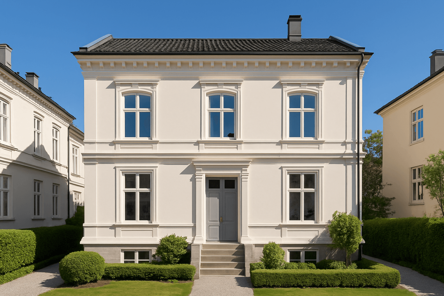 Bright townhouse in Frogner